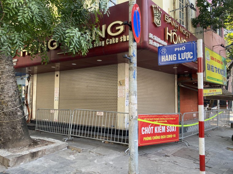 Hà Nội có thể hạn chế hoặc dừng một số hoạt động dịch vụ không thiết yếu ảnh 1