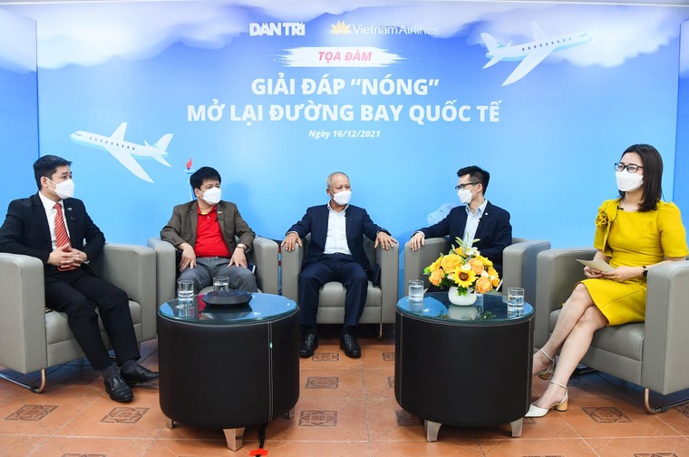 Mở cửa hàng không quốc tế tiến tới lâu dài, bền vững ảnh 1