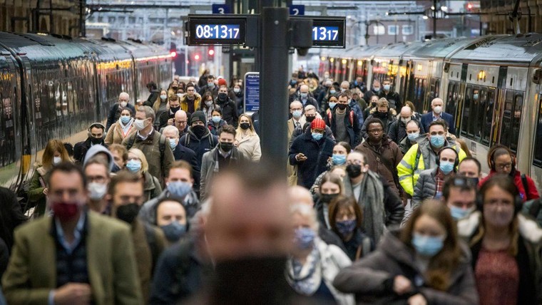 Omicron lan nhanh ở Mỹ ảnh 1