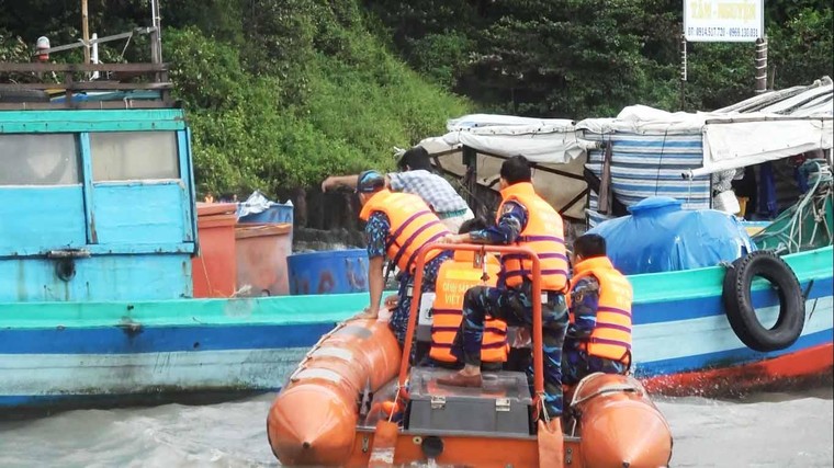 Luật Cảnh sát biển Việt Nam quy định Cảnh sát biển Việt Nam được sử dụng mấy biện pháp công tác Cảnh sát biển? 