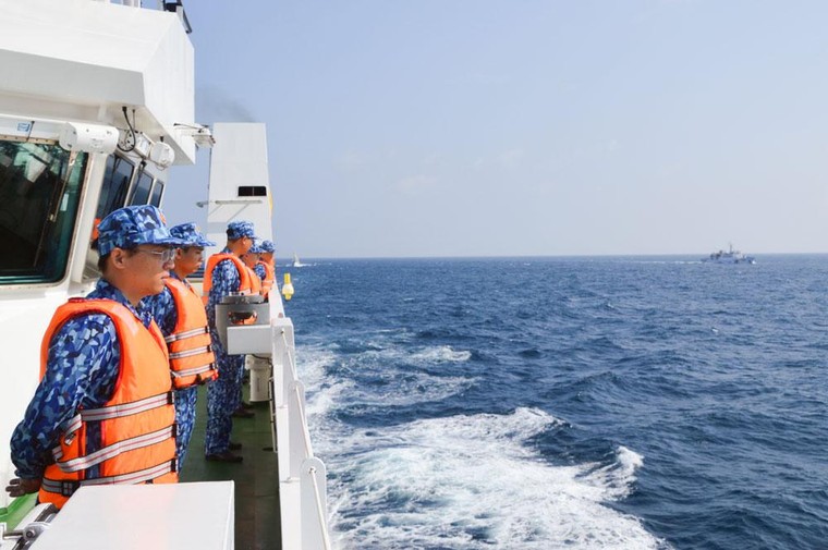 Hình thức hợp tác quốc tế nào dưới đây được quy định trong Luật Cảnh sát biển Việt Nam?