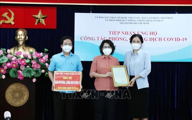Nhìn lại năm 2021: Sức mạnh của khối đại đoàn kết toàn dân tộc trong đại dịch ảnh 2
