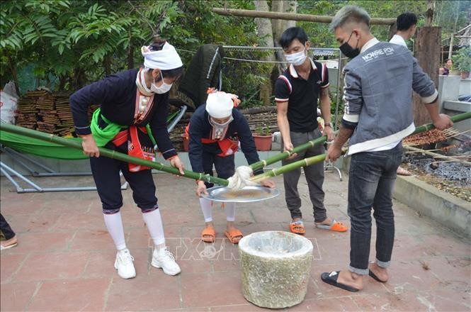 Độc đáo 'Tết năm cùng' của đồng bào Dao ảnh 2