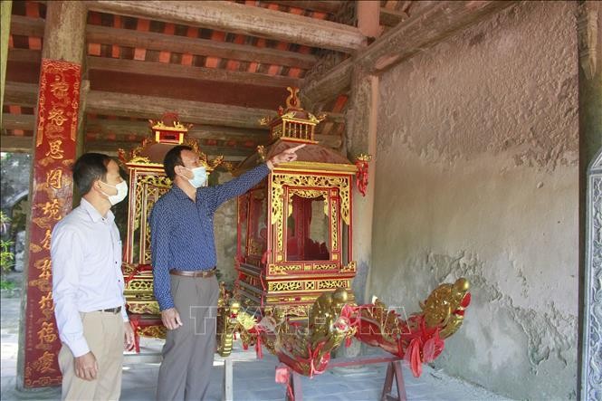 Nhiều di tích ở Ninh Bình xuống cấp nghiêm trọng cần sớm được trùng tu ảnh 1