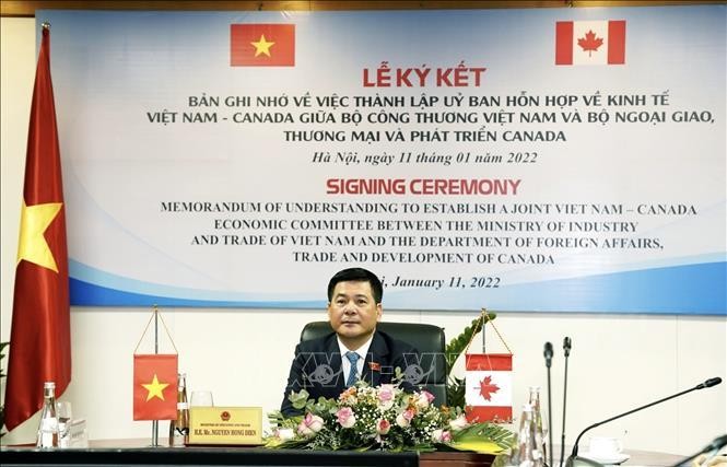 Canada và Việt Nam tăng cường hợp tác trong lĩnh vực kinh tế ảnh 1