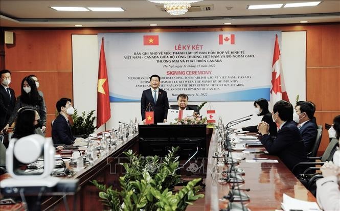 Canada và Việt Nam tăng cường hợp tác trong lĩnh vực kinh tế ảnh 3