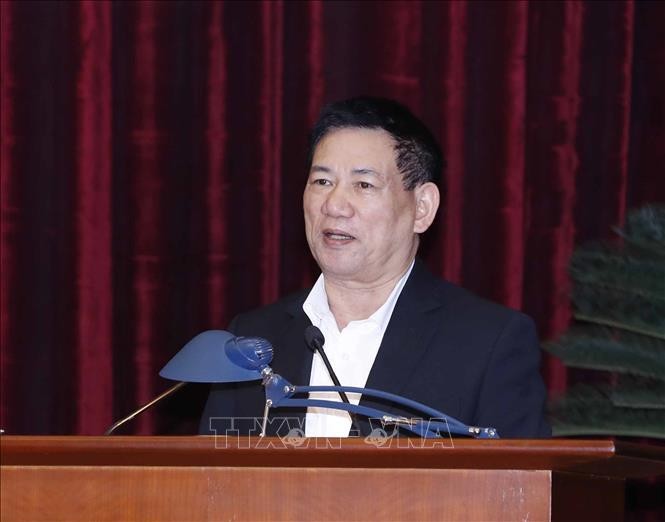 Hội nghị toàn quốc tổng kết công tác kiểm tra, giám sát năm 2021 ảnh 3