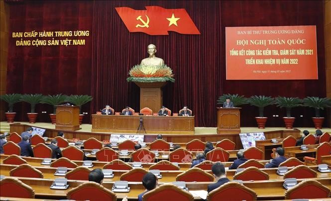 Hội nghị toàn quốc tổng kết công tác kiểm tra, giám sát năm 2021 ảnh 4