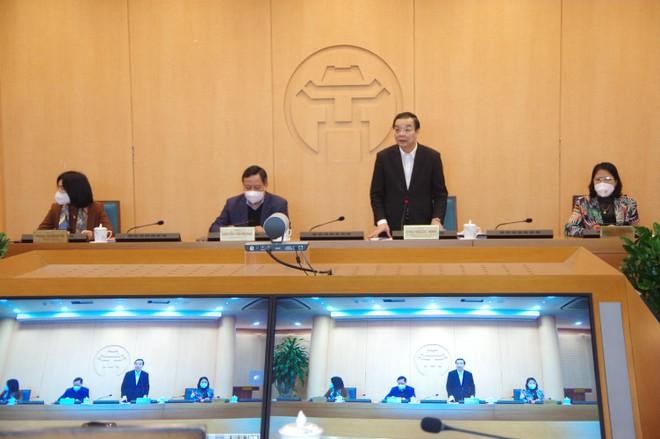 Hà Nội sẽ diễn tập đón học sinh quay lại trường trước Tết Nguyên đán 2022 ảnh 1