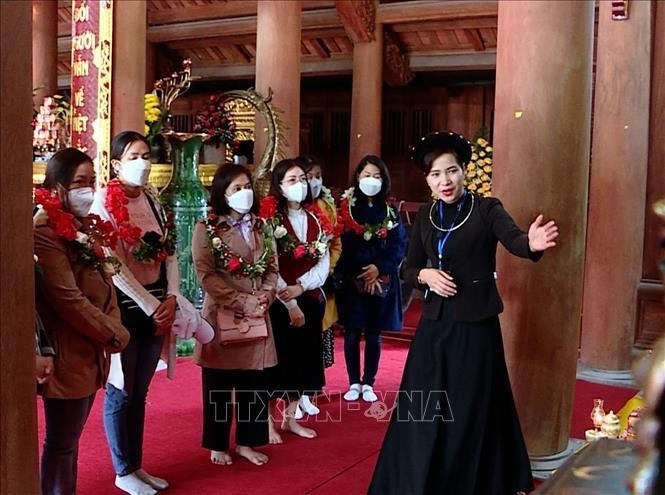 Khu di tích Quốc gia đặc biệt Tân Trào đón vị khách thứ 30.000 đến tham quan ảnh 1