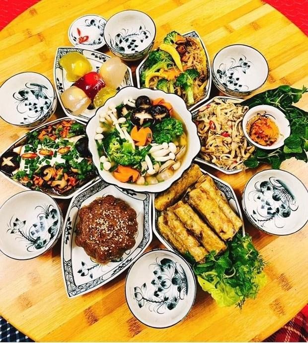 Hà Nội: Dịch vụ đặt cỗ online nhộn nhịp trước ngày rằm tháng Giêng ảnh 2