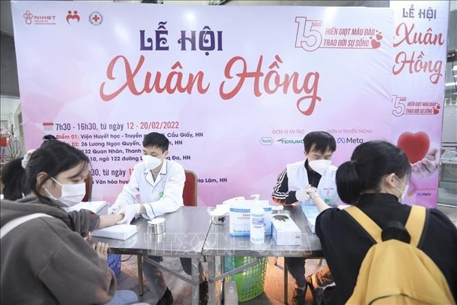 Lễ hội Xuân hồng - Lễ hội hiến máu lớn nhất Việt Nam ảnh 1