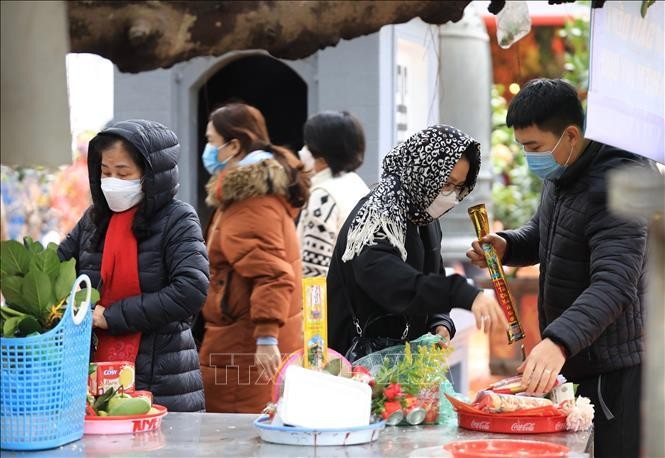 Phủ Tây Hồ mở cửa đón khách dịp Tết Thượng nguyên ảnh 4