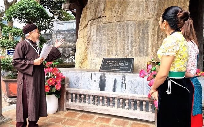 Đền thờ Vua Lê Lợi - Điểm đến hấp dẫn du khách ngày đầu xuân ảnh 1