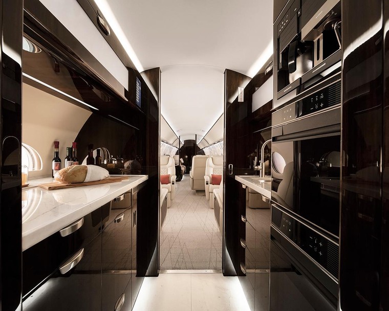 Màn trình diễn không đối thủ của các 'dinh thự bay' Gulfstream mà Sun Air sẽ mang về Việt Nam ảnh 4