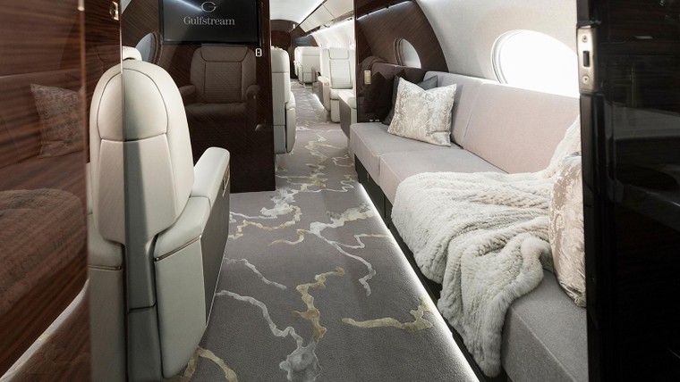 Màn trình diễn không đối thủ của các 'dinh thự bay' Gulfstream mà Sun Air sẽ mang về Việt Nam ảnh 5