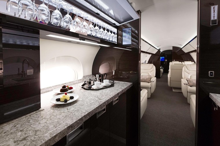 Màn trình diễn không đối thủ của các 'dinh thự bay' Gulfstream mà Sun Air sẽ mang về Việt Nam ảnh 2