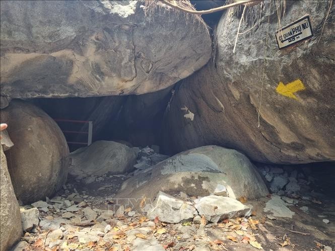 Nhiều công trình xây dựng không xin phép tại Khu Di tích lịch sử cấp quốc gia Đồi Tức Dụp ảnh 2