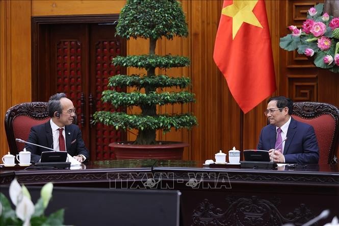 Thủ tướng Phạm Minh Chính tiếp Đại sứ Thái Lan tại Việt Nam ảnh 3