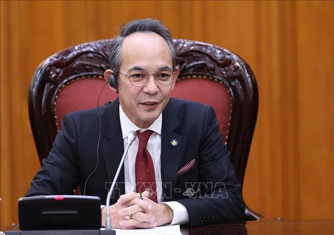 Thủ tướng Phạm Minh Chính tiếp Đại sứ Thái Lan tại Việt Nam ảnh 2