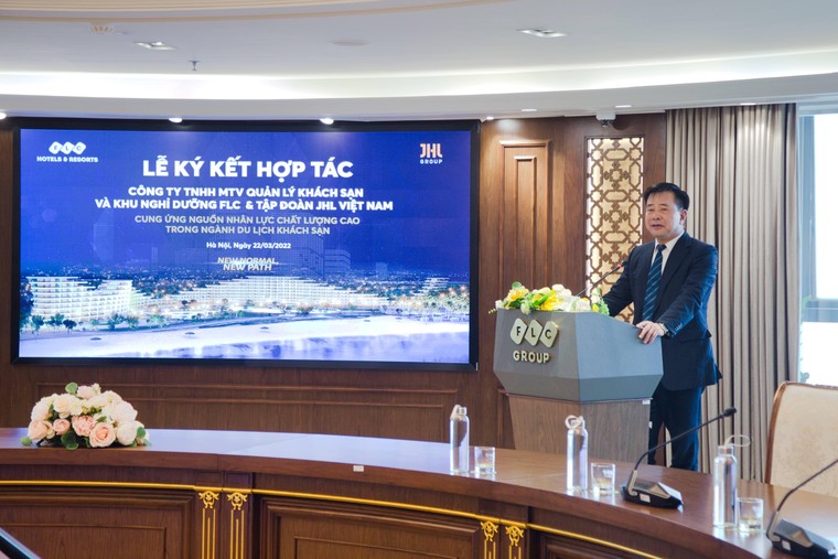 FLC Hotels & Resorts hợp tác Tập đoàn JHL mảng nhân sự du lịch, khách sạn ảnh 2
