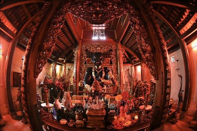 Tu bổ, tôn tạo để phát huy giá trị Di tích Quốc gia đền Trấn Vũ ảnh 1