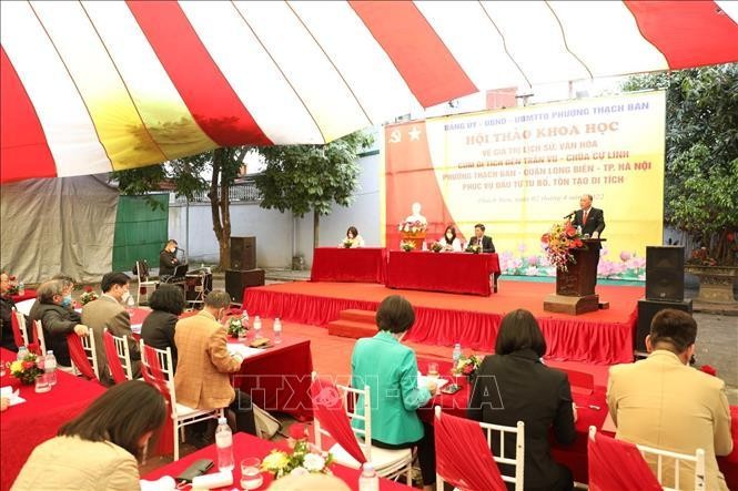 Tu bổ, tôn tạo để phát huy giá trị Di tích Quốc gia đền Trấn Vũ ảnh 2