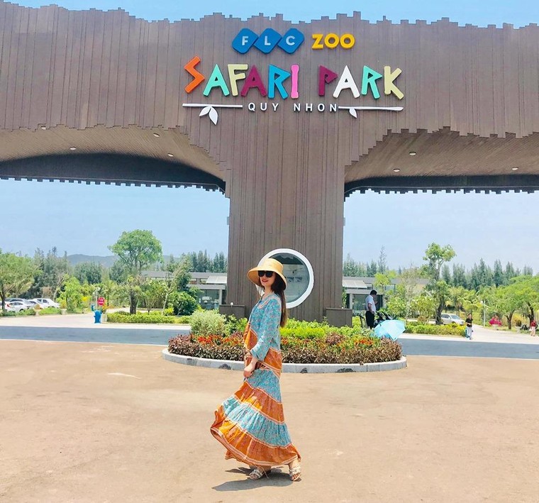 Hòa mình vào thiên nhiên hoang dã tại FLC Zoo Safari Park Quy Nhon ảnh 1