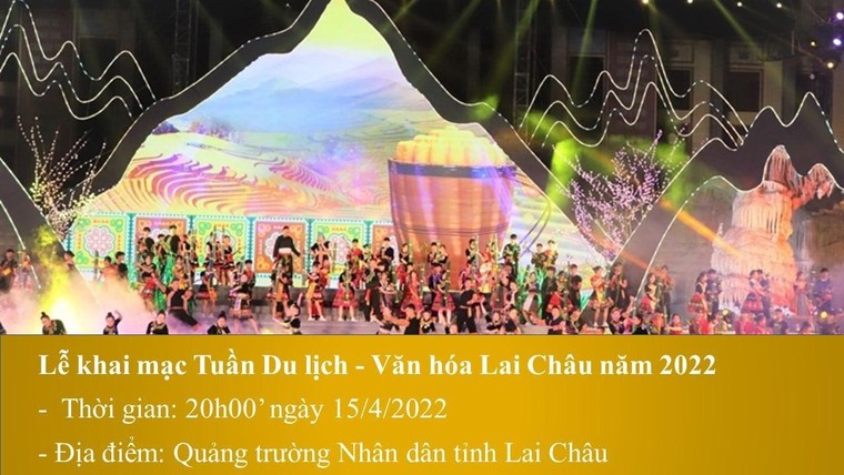 Phong phú các hoạt động Tuần Du lịch - Văn hóa Lai Châu 2022 ảnh 2