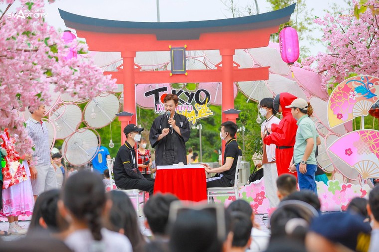 Điểm du lịch ngay dưới thềm nhà của cư dân ‘Thành phố Tây’ Vinhomes Smart City ảnh 4