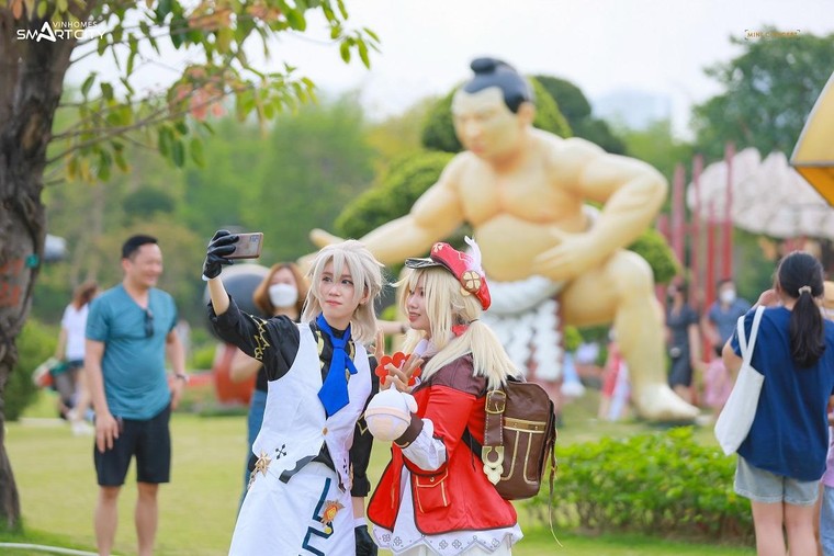 Điểm du lịch ngay dưới thềm nhà của cư dân ‘Thành phố Tây’ Vinhomes Smart City ảnh 5