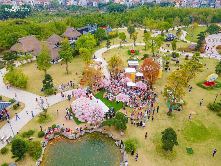 Điểm du lịch ngay dưới thềm nhà của cư dân ‘Thành phố Tây’ Vinhomes Smart City ảnh 7