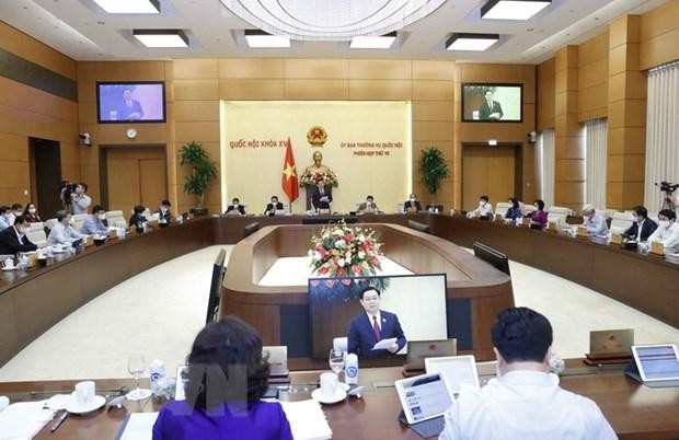 Khai mạc Phiên họp thứ 10 của Ủy ban Thường vụ Quốc hội ảnh 1
