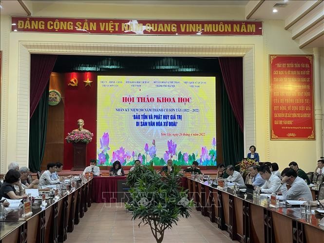 Hà Nội khơi dòng di sản văn hóa xứ Đoài ảnh 1