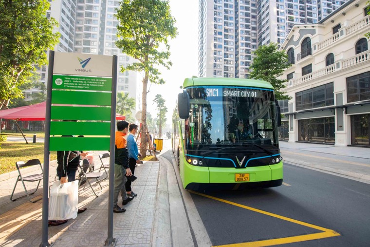 Vinhomes Smart City hút khách nhờ kết nối giao thông công cộng dễ dàng ảnh 2