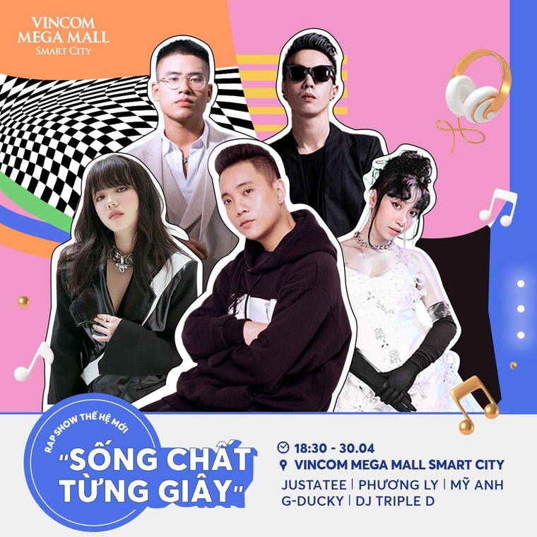 Đón chờ chuỗi sự kiện với ‘Sao hot’ và công nghệ ‘đỉnh’ dịp khai trương Vincom Mega Mall Smart City ảnh 3