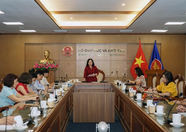 Đề xuất tiêm vaccine COVID-19 cho trẻ dưới 5 tuổi khi trở lại trường học ảnh 1