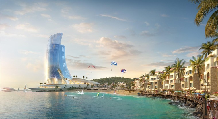 Tòa nhà Cánh Buồm: Niềm kiêu hãnh của Đảo Thiên Đường Hòn Thơm ảnh 4