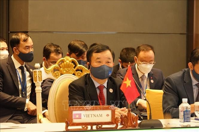 Khai mạc Hội nghị Quan chức quốc phòng cấp cao ASEAN 2022 ảnh 1