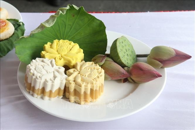 Xác lập kỷ lục về chế biến và công diễn các món ăn làm từ sen ảnh 2