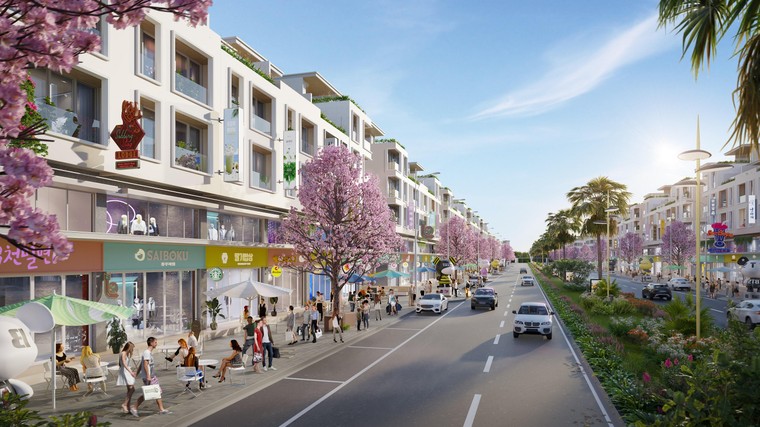5 giá trị vàng của shophouse The Koradise Meyhomes Capital Phú Quốc ảnh 2