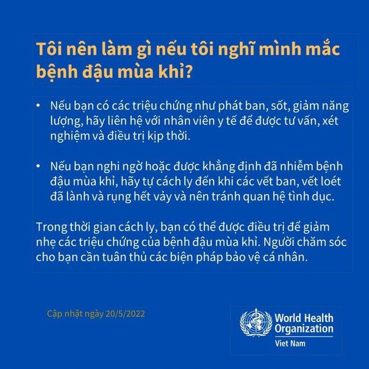 WHO đưa ra những thông tin cơ bản về bệnh đậu mùa khỉ ảnh 4