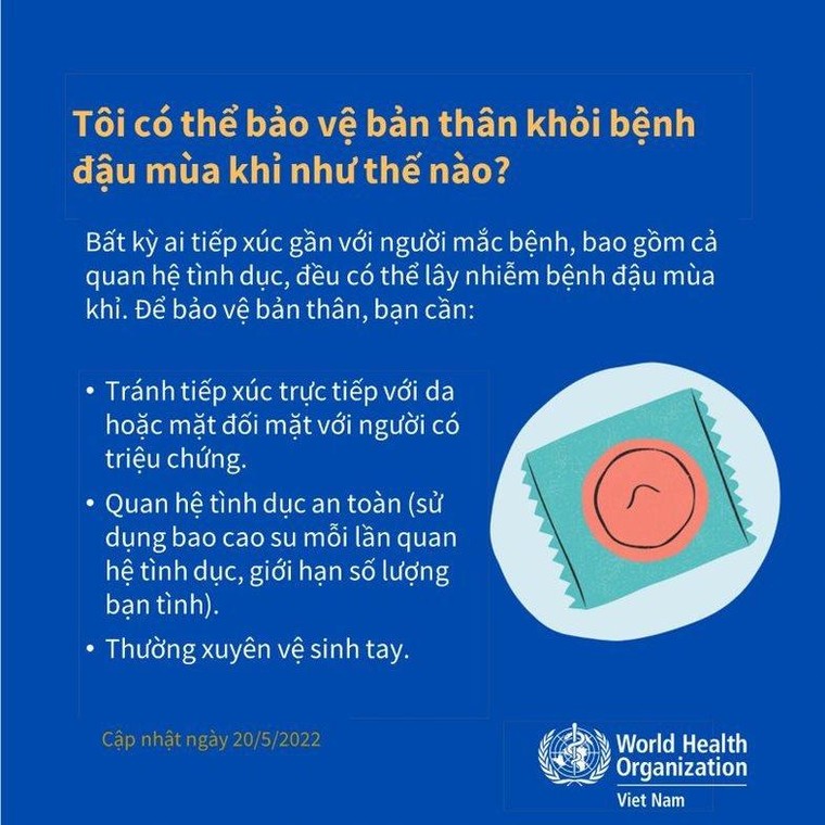 WHO đưa ra những thông tin cơ bản về bệnh đậu mùa khỉ ảnh 5