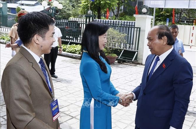 Chủ tịch nước dự Lễ trao giải Cuộc thi ảnh Nghệ thuật Quốc tế lần thứ 11 ảnh 2