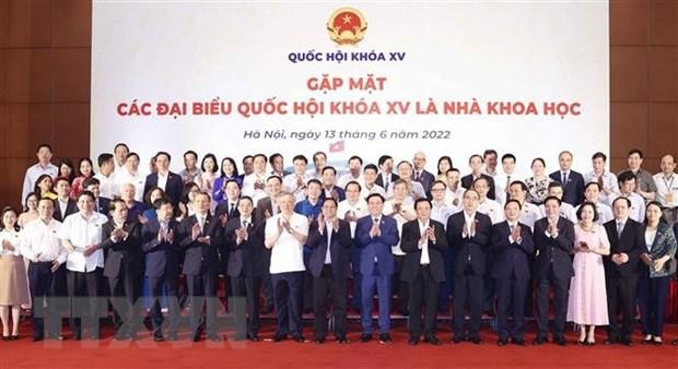 'Các đại biểu Quốc hội là nhà khoa học đóng vai trò rất quan trọng' ảnh 1