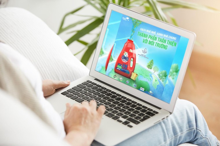 Unilever Việt Nam phát động chiến dịch 'Tương lai xanh' đối với ngành hàng chăm sóc gia đình ảnh 2