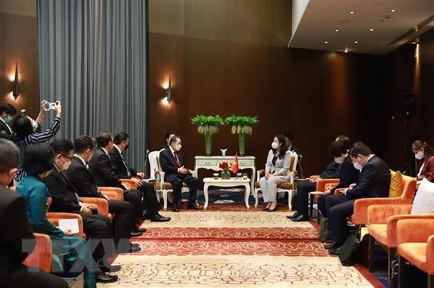 Quan hệ đối tác chiến lược Việt Nam-Thái Lan không ngừng phát triển ảnh 1