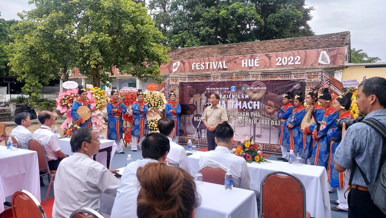 Triển lãm 'Hóa thạch - Hành trình khám phá nguồn gốc sự sống trên Trái Đất' tại Festival Huế 2022 ảnh 2