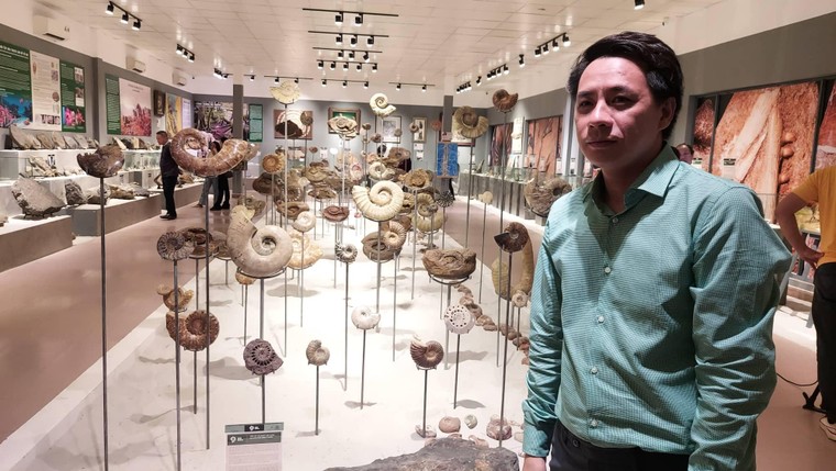 Triển lãm 'Hóa thạch - Hành trình khám phá nguồn gốc sự sống trên Trái Đất' tại Festival Huế 2022 ảnh 3