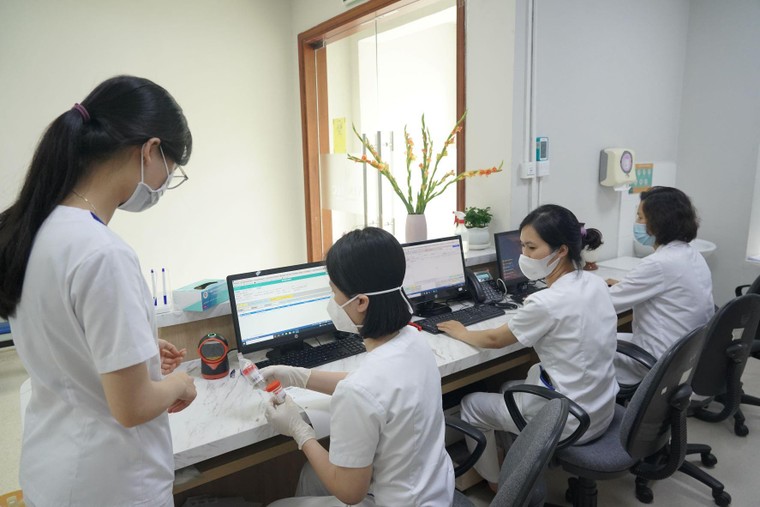 Nơi kết quả xét nghiệm chuẩn xác 100% như bệnh viện Mỹ ảnh 1